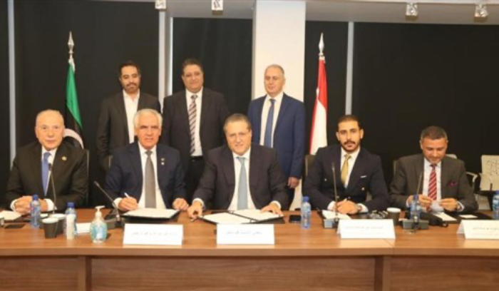 توقيع مذكرة تعاون بين إتحاد الغرف اللبنانية ونظيره الليبي