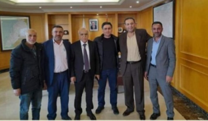 حمية يطلع على الطرقات المتضرّرة في جبل أكروم