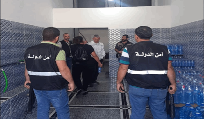 جولة لأمن الدولة على محطات المياه في الشمال