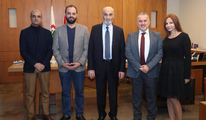 جعجع: نرفض انتخاب  فرنجيه بشكل حاسم أو التواصل مع باسيل