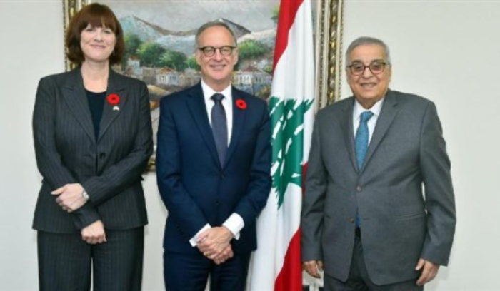 بوحبيب التقى وفداً كنديًا والبحث تناول الاستحقاقات المقبلة