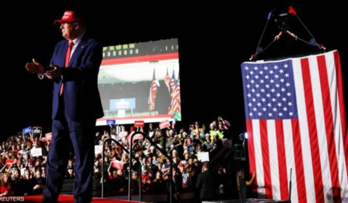 ترامب: تراقبوا إعلانًا كبيراً جداً في 15 الحالي