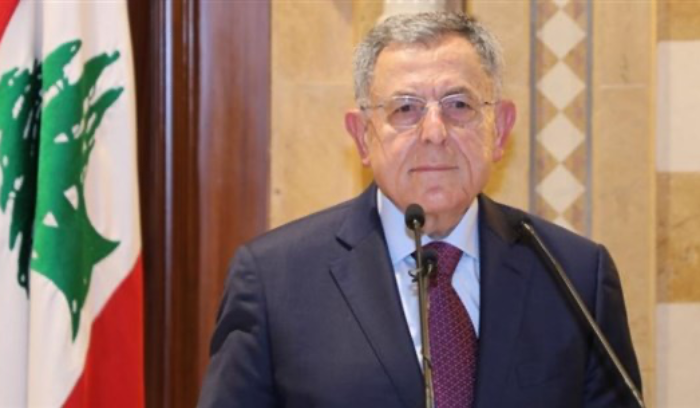 السنيورة: الأولوية لإنتخاب رئيس للبدء في إستعادة سلطة الدولة
