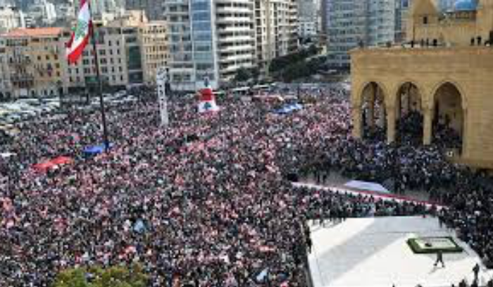 الشغب “الفالت” ينقض على الدولة واليونيفيل في يوم 14 شباط