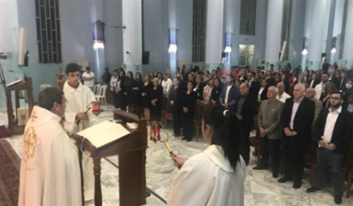 خيرالله من زغرتا: لم يستطع أحد أن يركعنا رغم التهجير