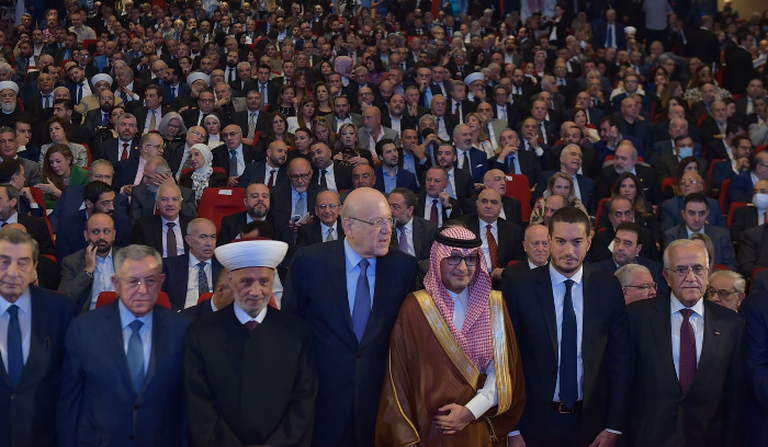 بخاري من منتدى الطائف : نحن بأمس الحاجة الى تجسيد صيغة العيش المشترك والحفاظ على هوية لبنان