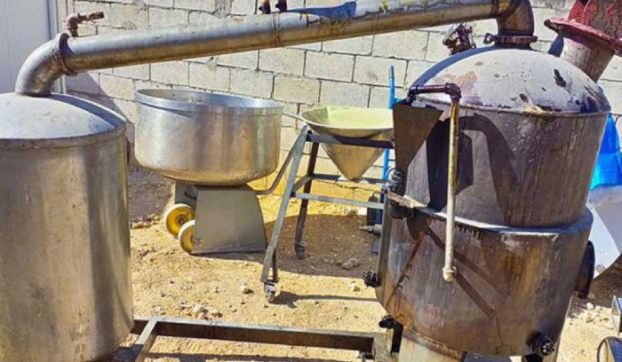 ضبط معمل لتصنيع المخدّرات في بعلبك