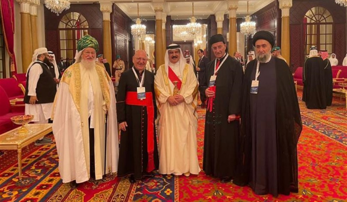 ملك البحرين التقى الراعي: نأسف لما بلغت إليه الحال في لبنان