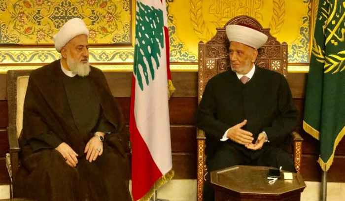 دريان استقبل الخطيب: لانتخاب رئيس جديد للجمهورية