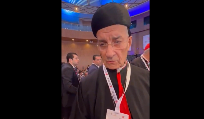 الراعي : بما أن الأطراف السياسية غير جاهزة للحوار دعوت إلى مؤتمر باشراف الامم المتحدة