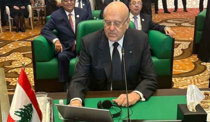 ميقاتي في القمة العربية: لا تتركوا لبنان وحيداً