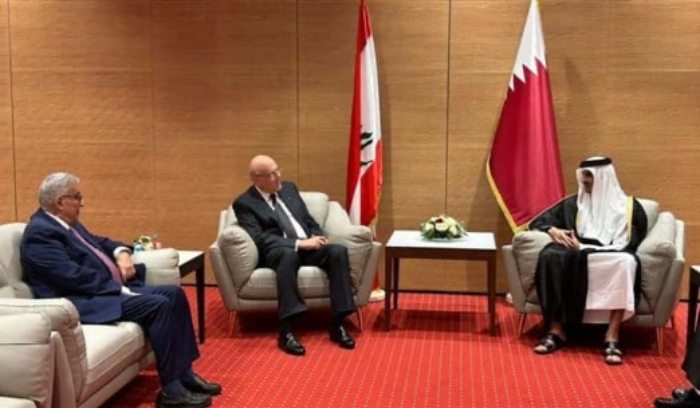 أمير قطر: نرغب بتوظيف مئة ألف لبناني في كل القطاعات