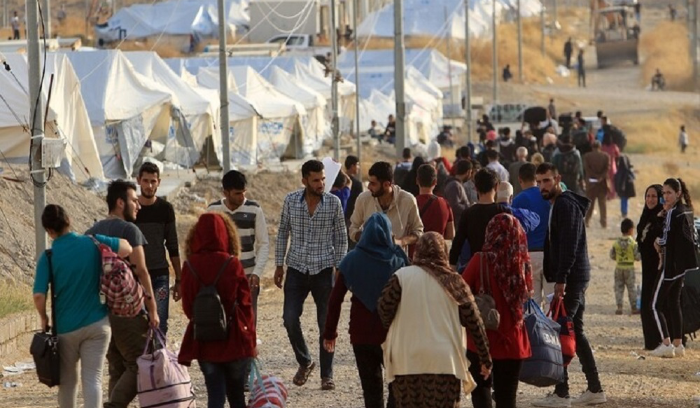 إرجاء الرحلة الطوعية الثانية للنازحين السوريين