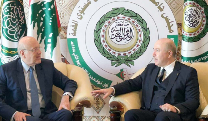 لبنان يطلب حذف فقرات من بيان القمة توصم «حزب الله» بالإرهاب<br />
ميقاتي لـ «الشرق الأوسط»: همنا على قدرنا ونرفض أي تدخل بالشؤون العربية