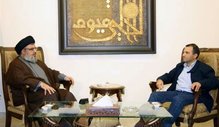 باسيل بضيافة نصرالله… والرئاسة على الطاولة!