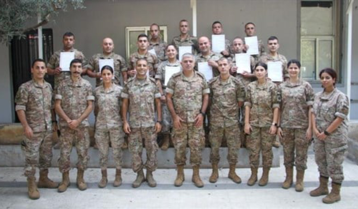 الجيش: تخريج عسكريين من فوج التدخل الثالث