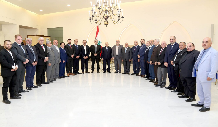 عون: أتمنى أن يواصل مَن سيخلفني الإنجازات