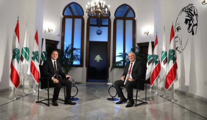 الجميّل عبر تلفزيون لبنان : إذا اتفقنا على دور الرئيس يصبح الاسم تفصيلاً والامور متوقفة على إرادة حزب الله