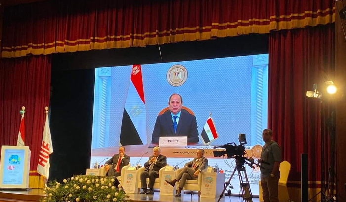 الحلبي: مصر موضع شغف الأمة العربية جمعاء وخصوصا لبنان