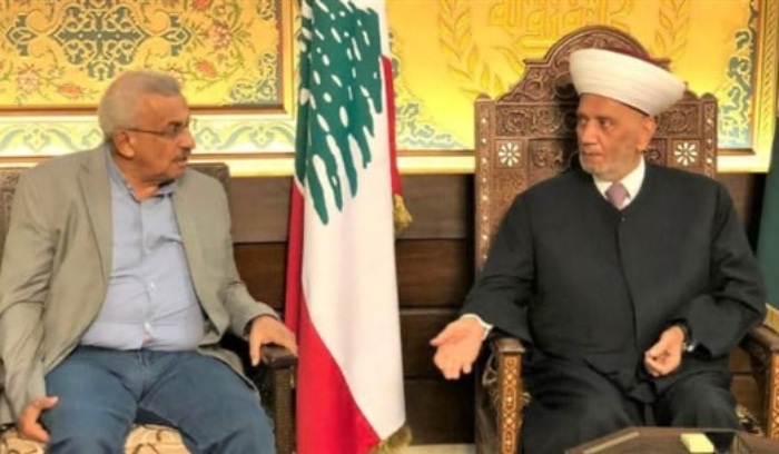المفتي دريان التقى سعد