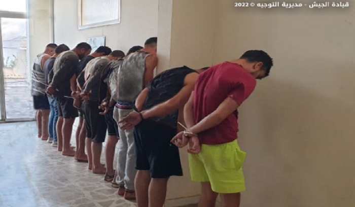 عمليات دهم في نهر البارد وتوقيف 9 مطلوبين