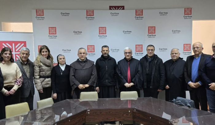 المطران عبد الساتر مشرفاً على رابطة كاريتاس لبنان خلفاً لبو نجم