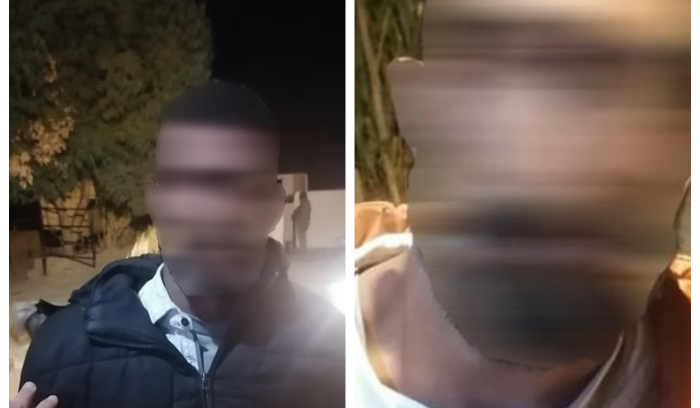 الجيش أوقف سوريين سرقا سيارة