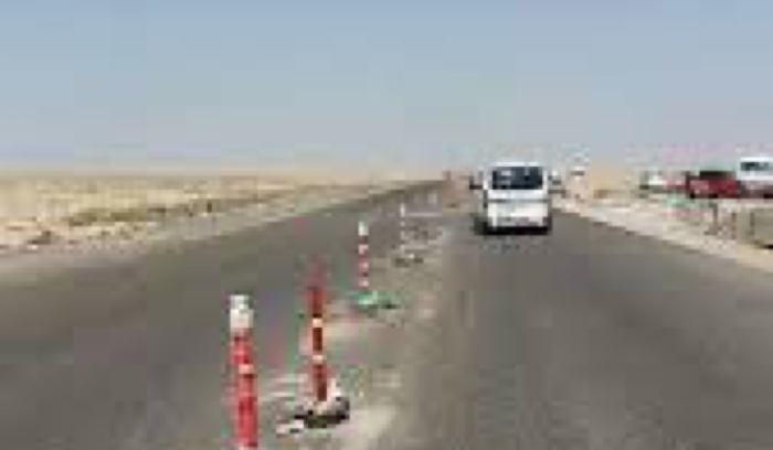 نجاة مواطن بعد سقوط سيارته عن جسر الرميلة