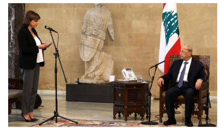 “فرمان” آخر الولاية: لـ”تأميم” الترسيم و”التعتيم” على الدور الخارجي<br />
التحضيرات جارية لإنجاز “بروتوكول التوقيع”… وعون وميقاتي يبيعان “حصة الدولة” لقطر
