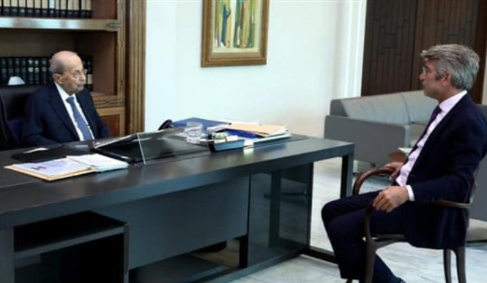 لقاء بين عون وفياض: ترتيبات لمرحلة ما بعد الترسيم
