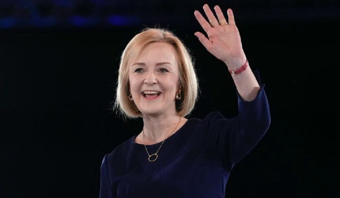 استقالة تراس من رئاسة حزب المحافظين