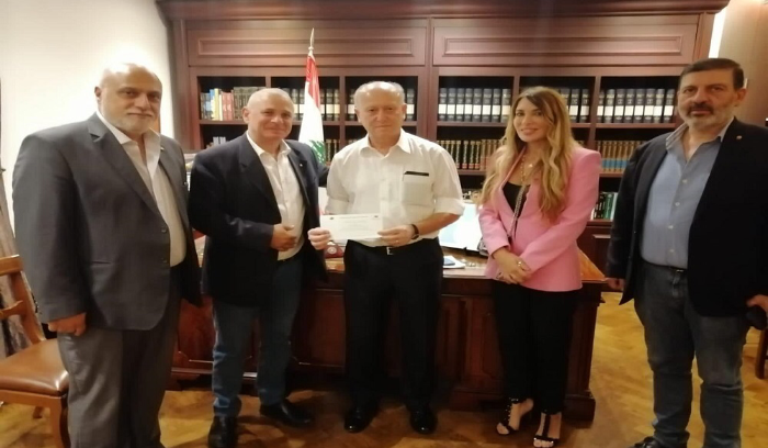 وفد من “الأحرار” زار ريفي