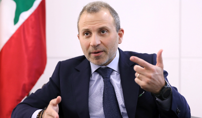 باسيل يحذر: ذاهبون إلى أبعد من الفوضى ولا يمكن ان نسير بفرنجية