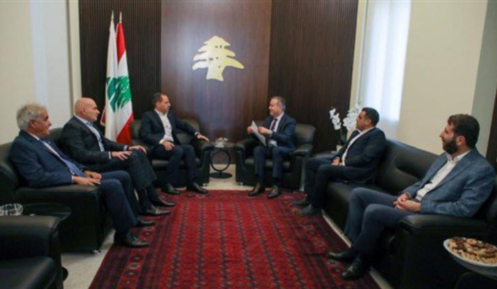 الجميل يستقبل وفداً من تكتل لبنان القوي