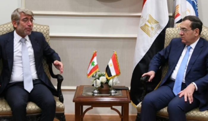 فياض التقى نظيره المصري وتأكيدٌ على جهوزية ضخ الغاز إلى لبنان