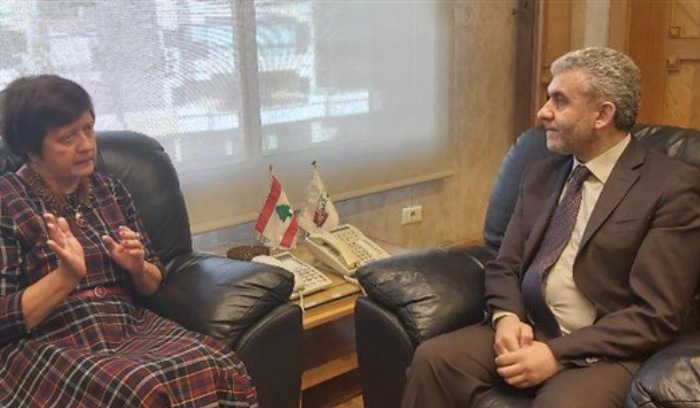بيرم بحث مع فرونتسكا في سبل التعاون