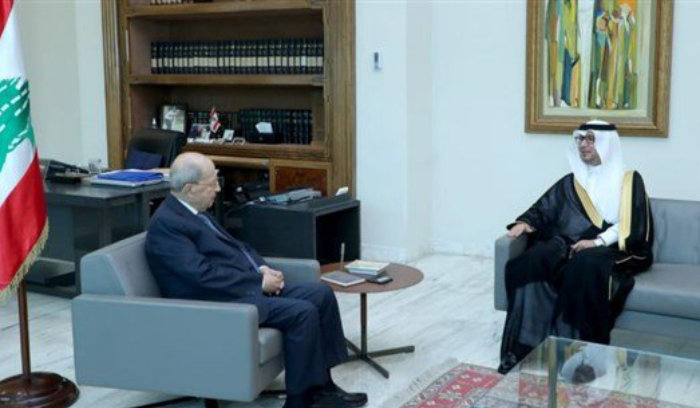 بخاري من بعبدا: لإنجاز الاستحقاقات الدستورية في مواعيدها