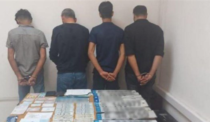 عصابة سرقة سيارات في قبضة الأمن