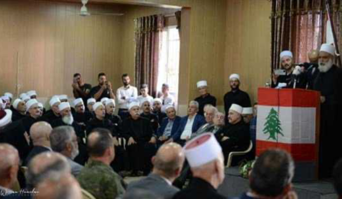 شيخ العقل: ليكن موضوع النفط والغاز باباً لإعادة الثقة