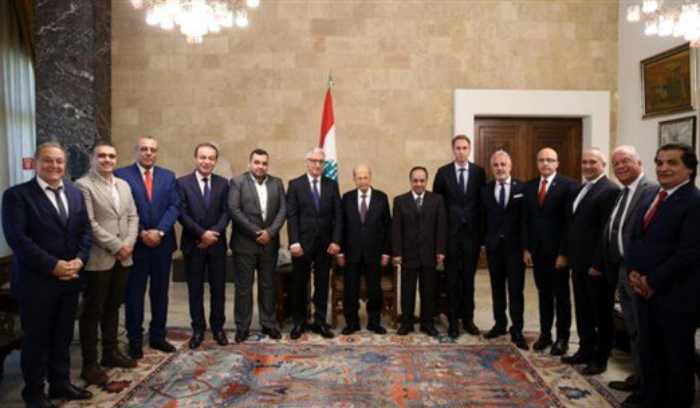عون: الظروف الصعبة لن تفقد الطموح لدى أبناء البلد