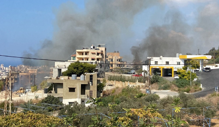 حريق كبير في مغدوشة!