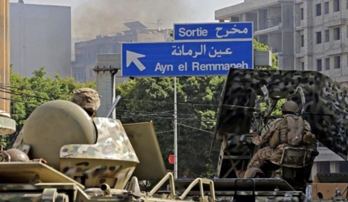 الجيش ينفذ انتشارًا بين عين الرمانة والشياح لماذا؟