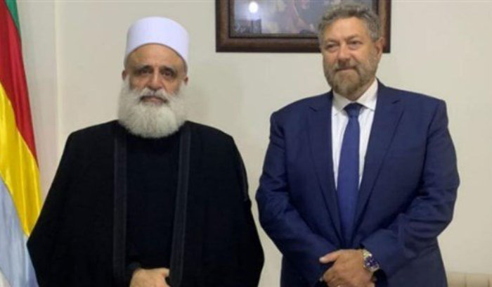 افرام بعد زيارته شيخ العقل: من المهم إنجاز الانتخابات الرئاسية ضمن المهل القانونية
