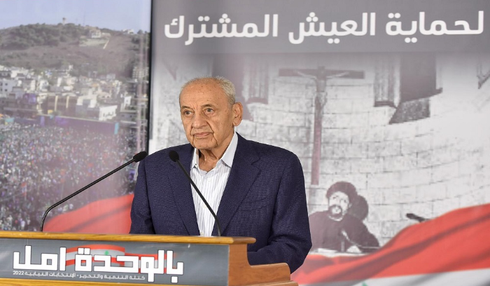 بري عرض مع ميقاتي الاوضاع العامة واستقبل ناجي وعراجي