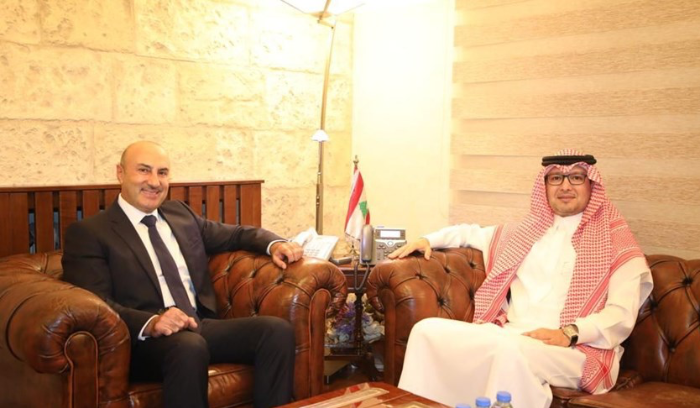 السفير السعودي يزور اللواء صليبا .. ماذا بحث معه ؟