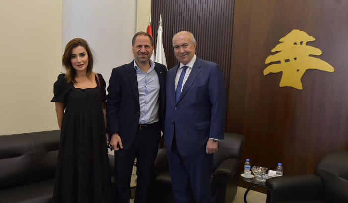 مخزومي يزور الجميّل: نعمل من أجل إقرار قوانين تصب في مصلحة المواطن