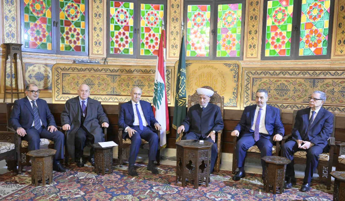 مخزومي من دار الفتوى: لإعطاء الدعم الكامل للجيش اللبناني لتطبيق القرارات الدولية