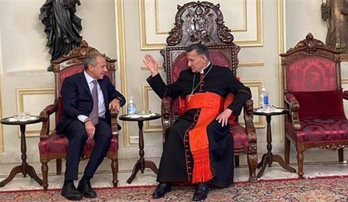 باسيل سلّم الراعي ورقة الأولويات الرئاسية: ستفتح الباب لطرح الأسماء
