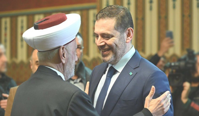 الحريري زار دريان: لاقوني بالساحة الجمعة