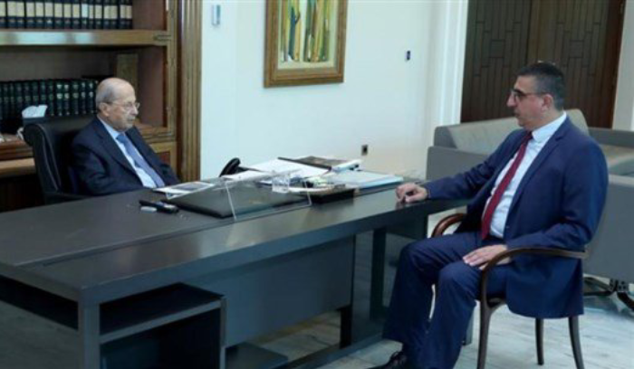 الرئيس عون عرض مع الحجار للمرحلة الأولى من عودة النازحين